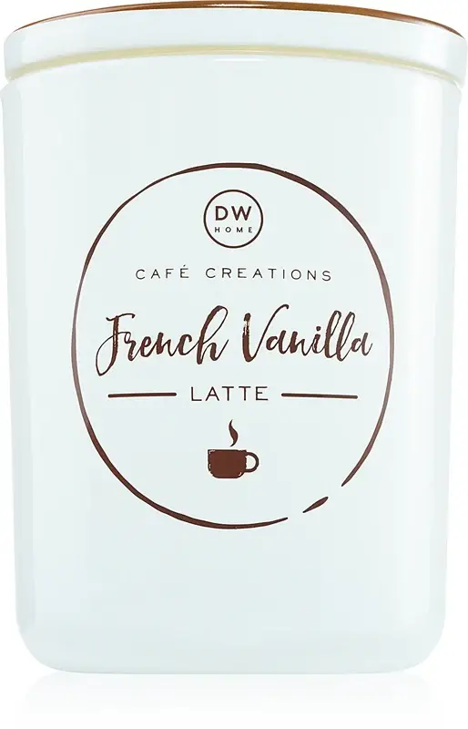 Cafe Creations French Vanilla Latte candela profumata 434 g
