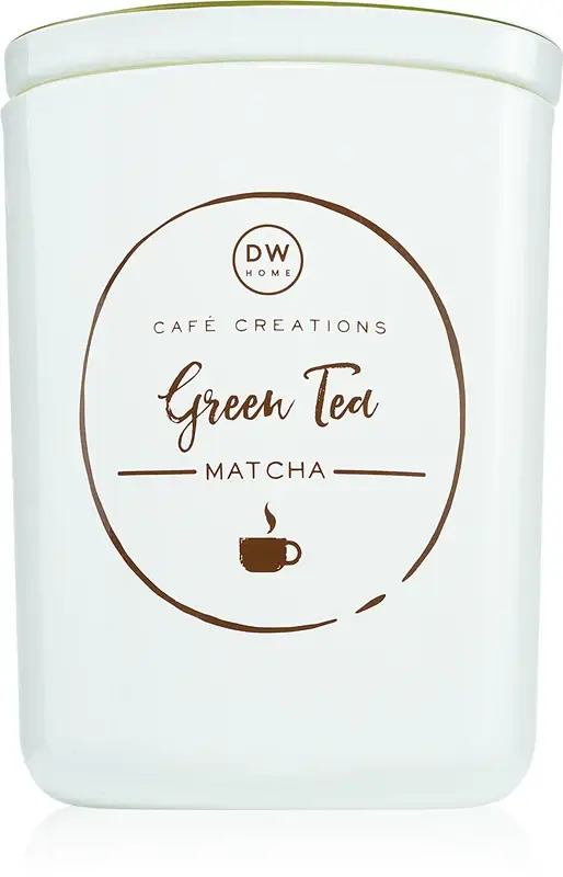Cafe Creations Green Tea Matcha candela profumata 434 g