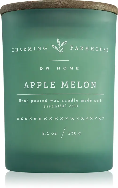 Charming Farmhouse Apple Melon candela profumata 230 g