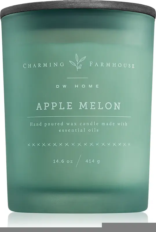 Charming Farmhouse Apple Melon candela profumata 414 g