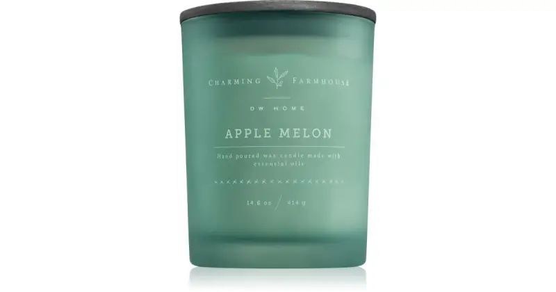 Charming Farmhouse Apple Melon candela profumata 414 g