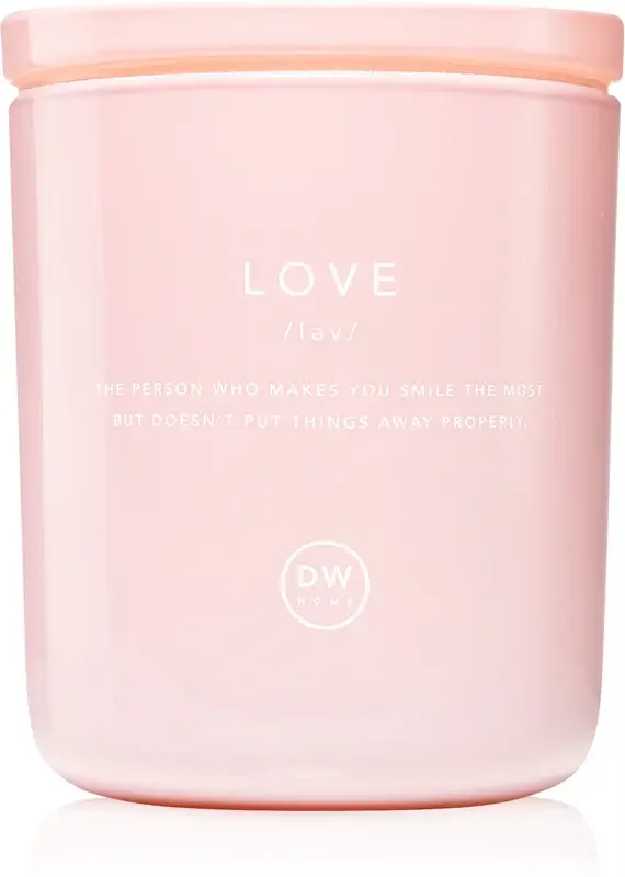 Definitions LOVE Peony Apple candela profumata 264 g