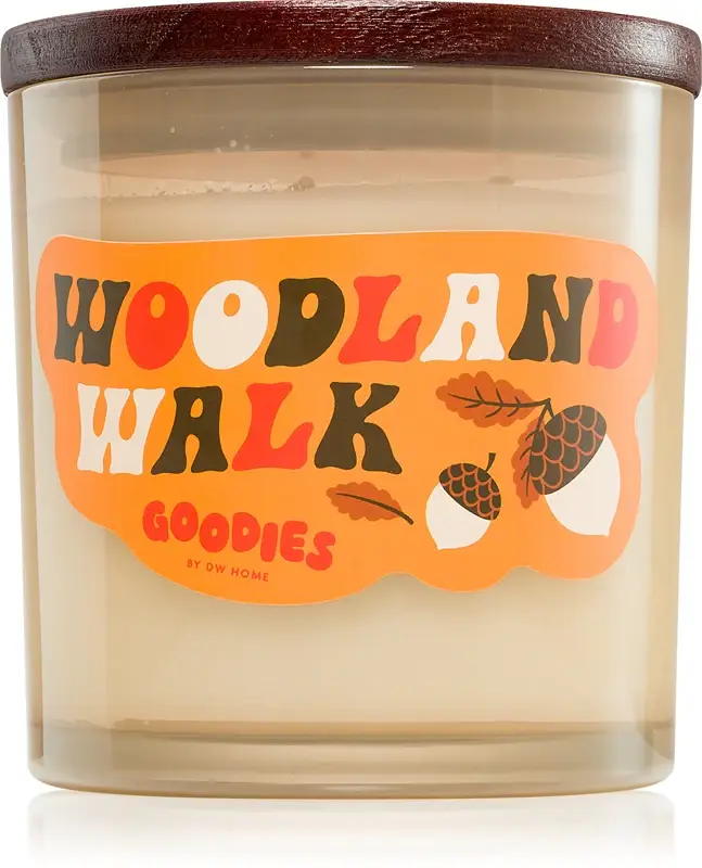 Goodies Woodland Walk candela profumata 374 g
