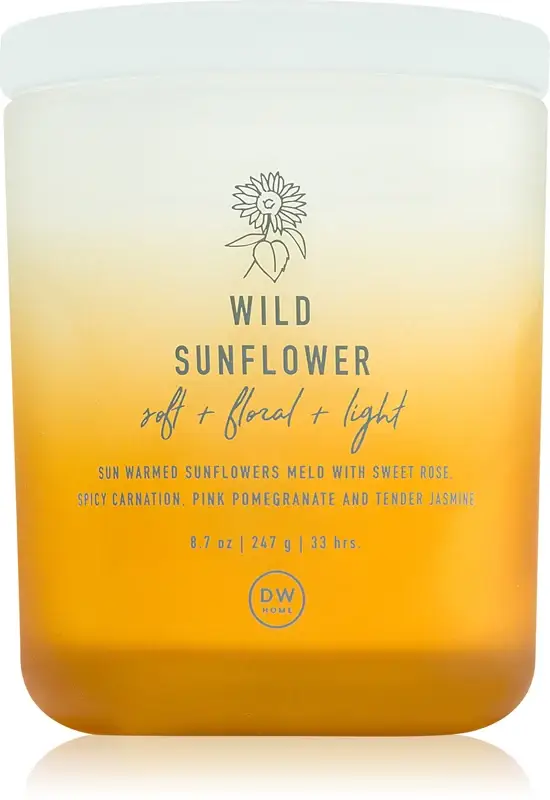Prime Wild Sunflower candela profumata 269 g
