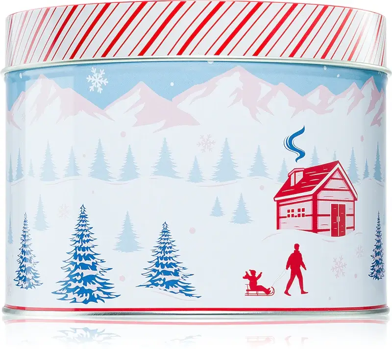 Scene & Stripes Peppermint Bark candela profumata 833 g