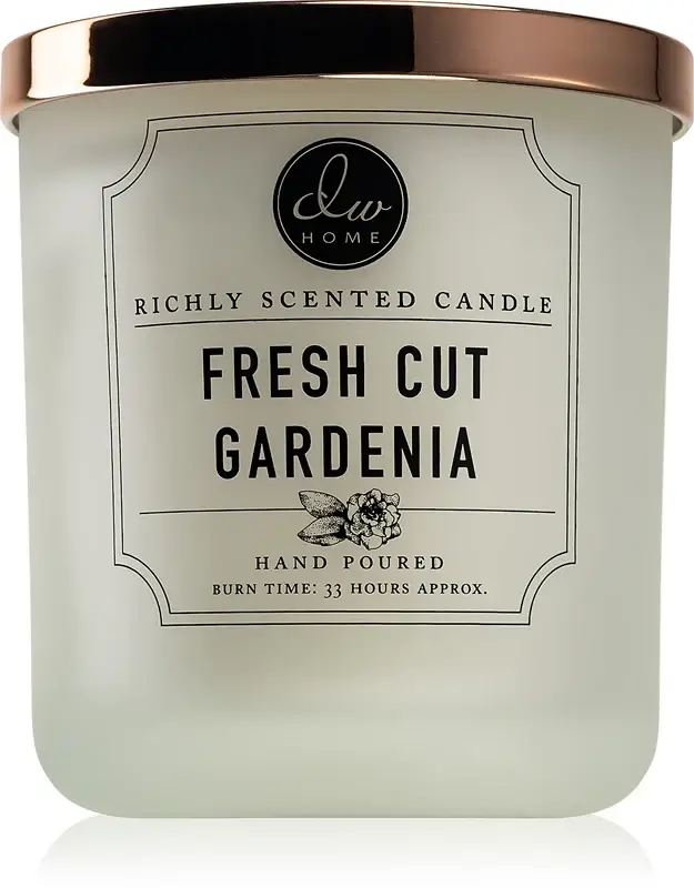 Signature Fresh Cut Gardenia Candela Profumata 261 G