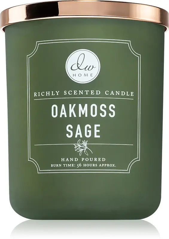 Signature Oakmoss Sage candela profumata 445 g