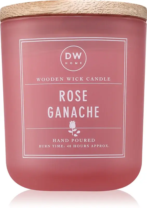 Signature Rose Ganache Candela Profumata 326 G