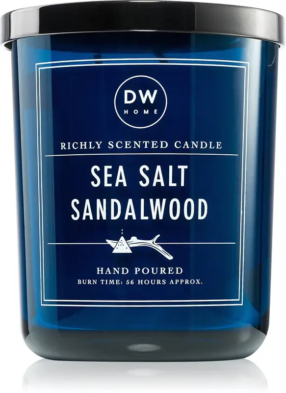 Signature Sea Salt Sandalwood candela profumata 434 g