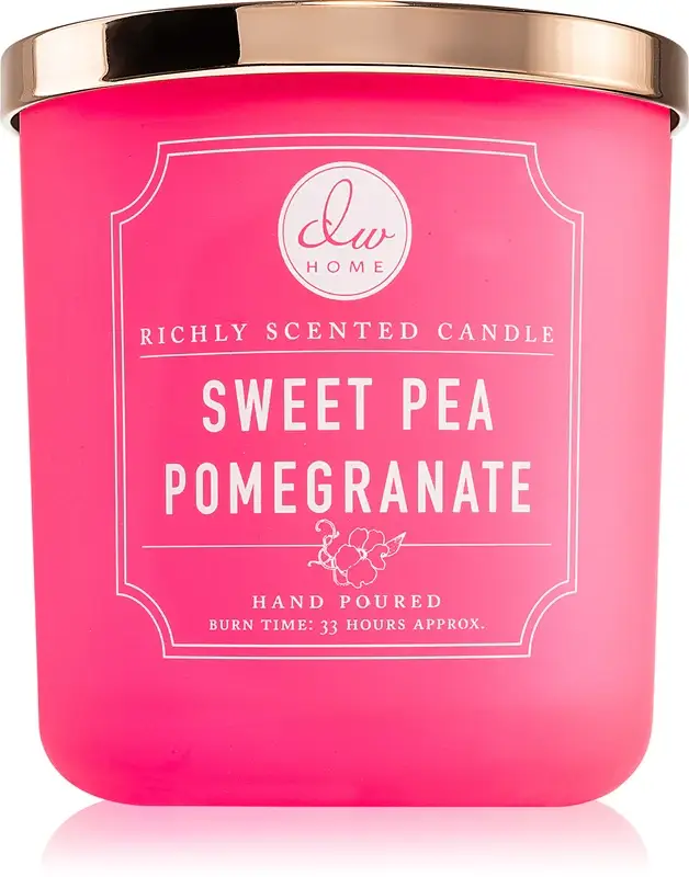 Signature Sweet Pea Pomegranate candela profumata 264 g