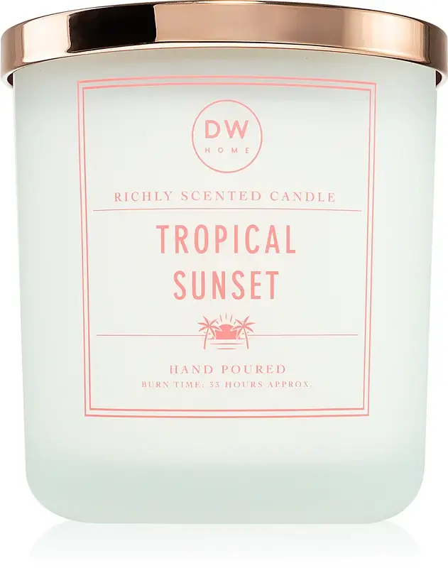 Signature Tropical Sunset candela profumata 262 g