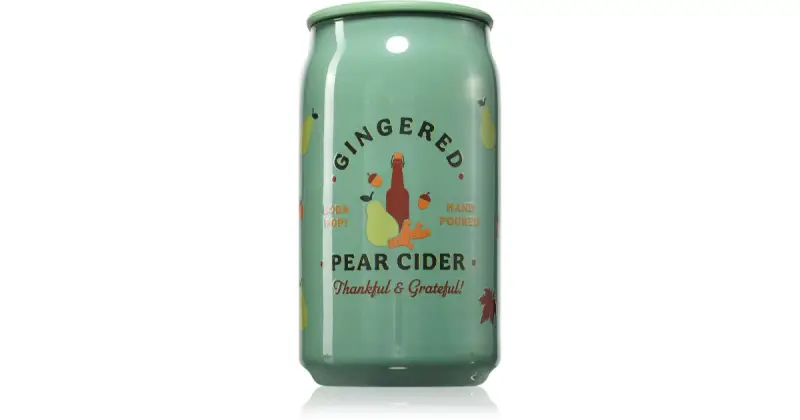 Soda Pop Gingered Pear Cider candela profumata 425 g