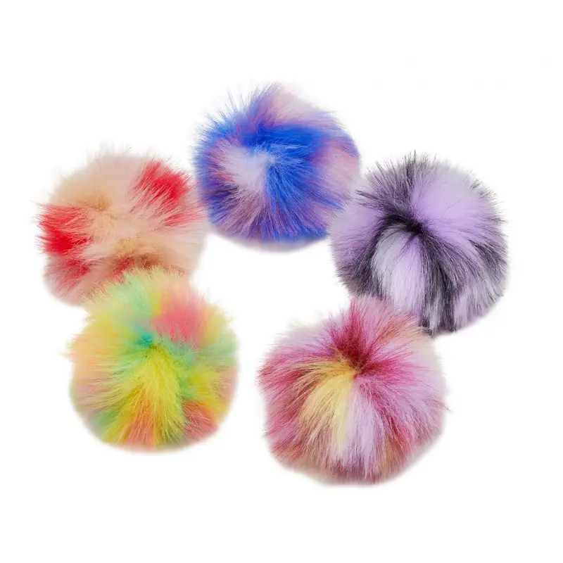 Dyed puff 5 pack