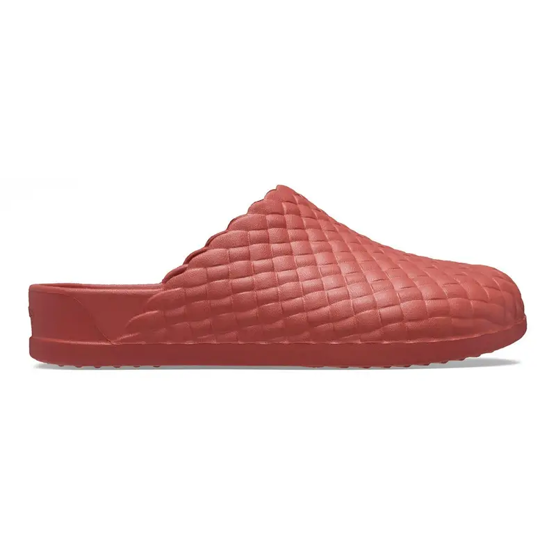 Dylan woven texture clog