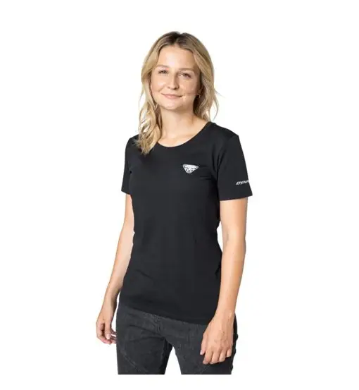 24/7 Graphic W - T-shirt - donna Black