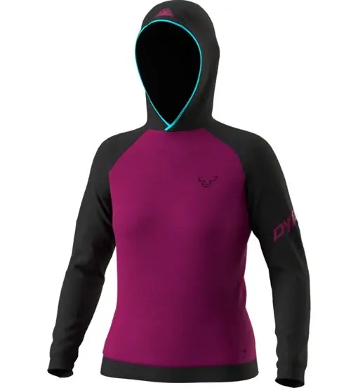 24/7 Hoody - felpa con cappuccio - donna Purple