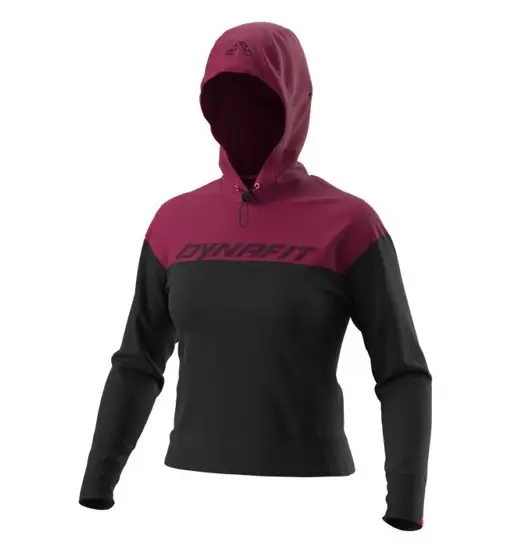 24/7 Hoody W - felpa con cappuccio - donna Black