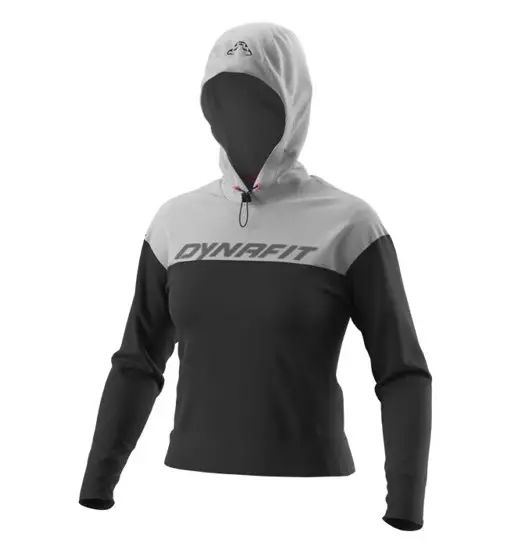 24/7 Hoody W - felpa con cappuccio - donna Black