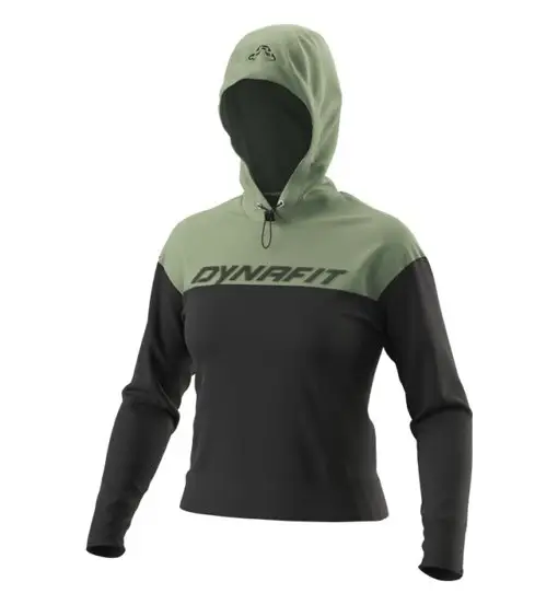 24/7 Hoody W - felpa con cappuccio - donna Black