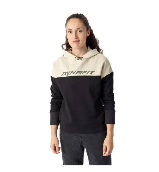 24/7 Hoody W - felpa con cappuccio - donna Black