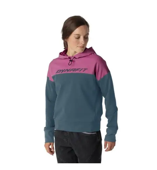 24/7 Hoody W - felpa con cappuccio - donna Blue