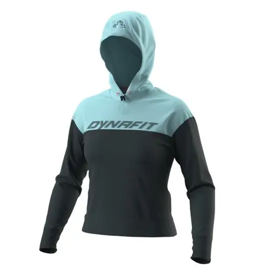 24/7 Hoody W - felpa con cappuccio - donna Blue