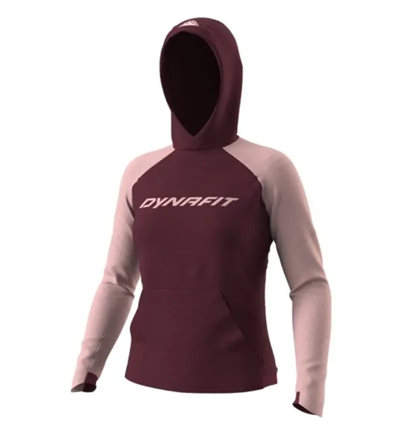 24/7 Ptc Pullover W - felpa in pile - donna Dark Red