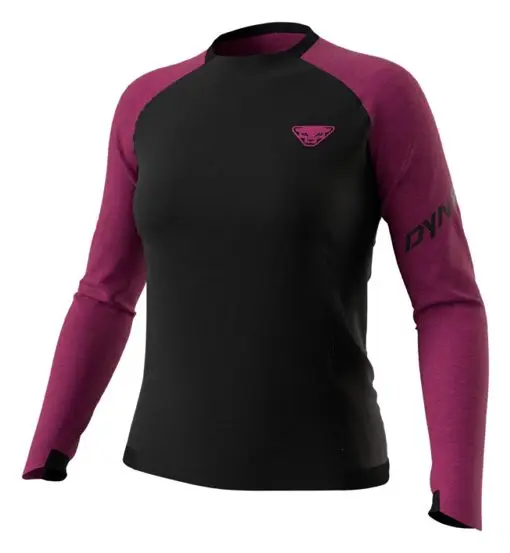 24/7 Ptc Pullover W - felpa in pile - donna Red