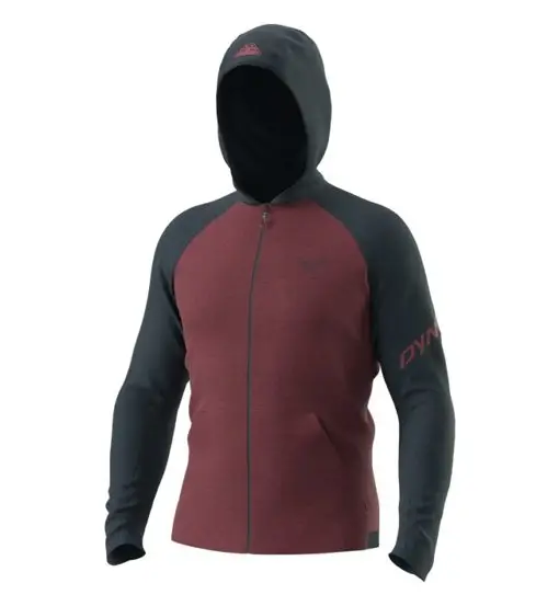 24/7 Ptc Zip Hoody - felpa con cappuccio - uomo Red