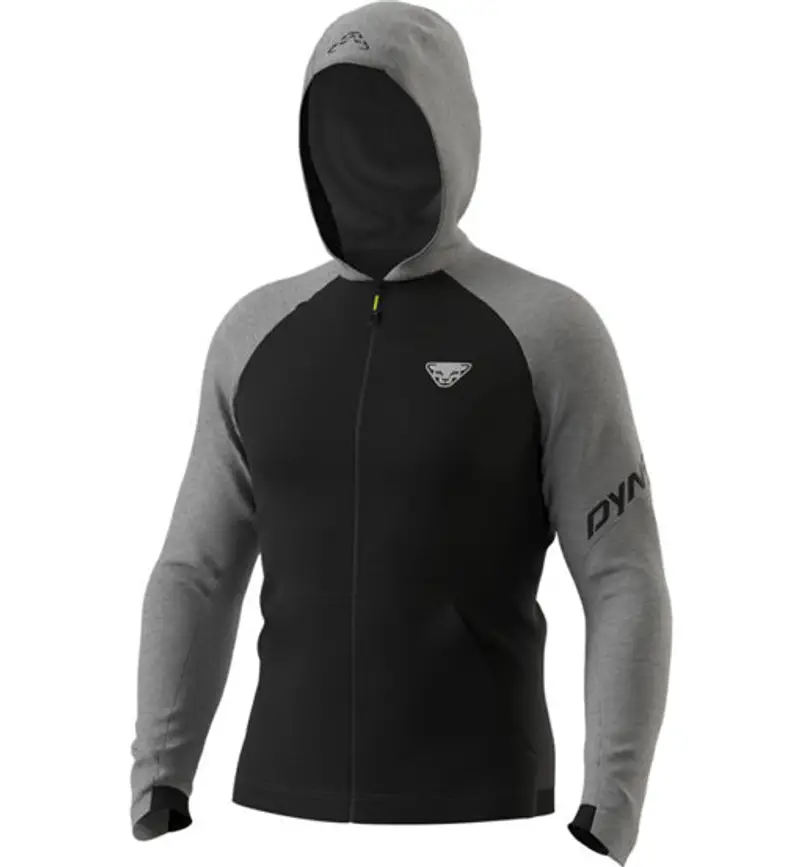 24/7 Ptc Zip Hoody M - felpa con cappuccio - uomo Grey