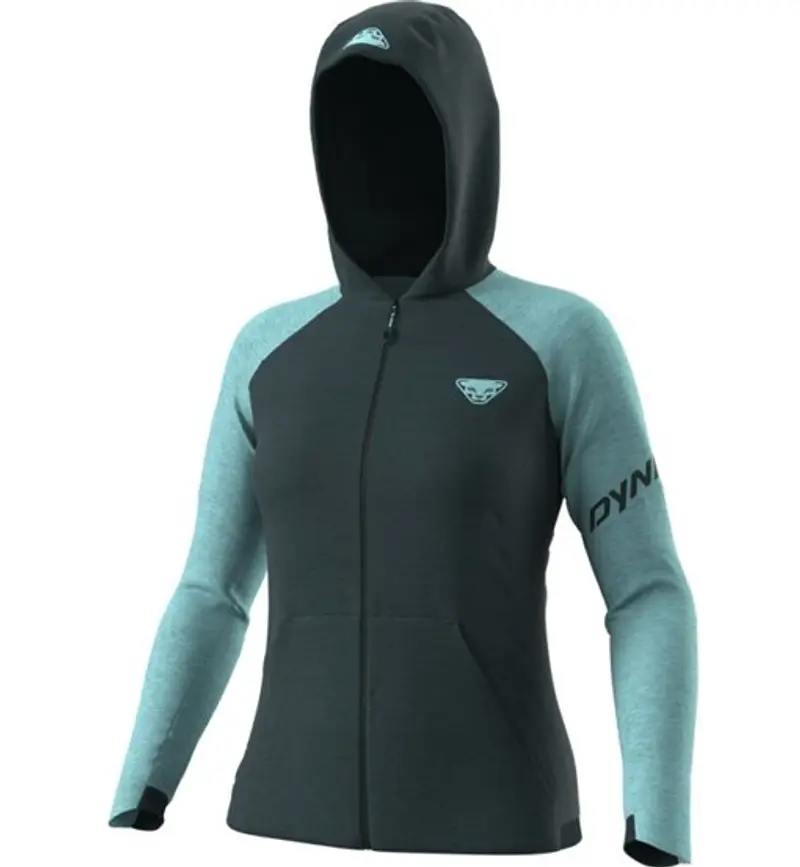 24/7 Ptc Zip Hoody W - felpa in pile - donna Dark Blue