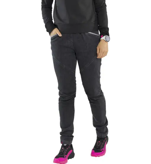 24/7 W - jeans - donna Black