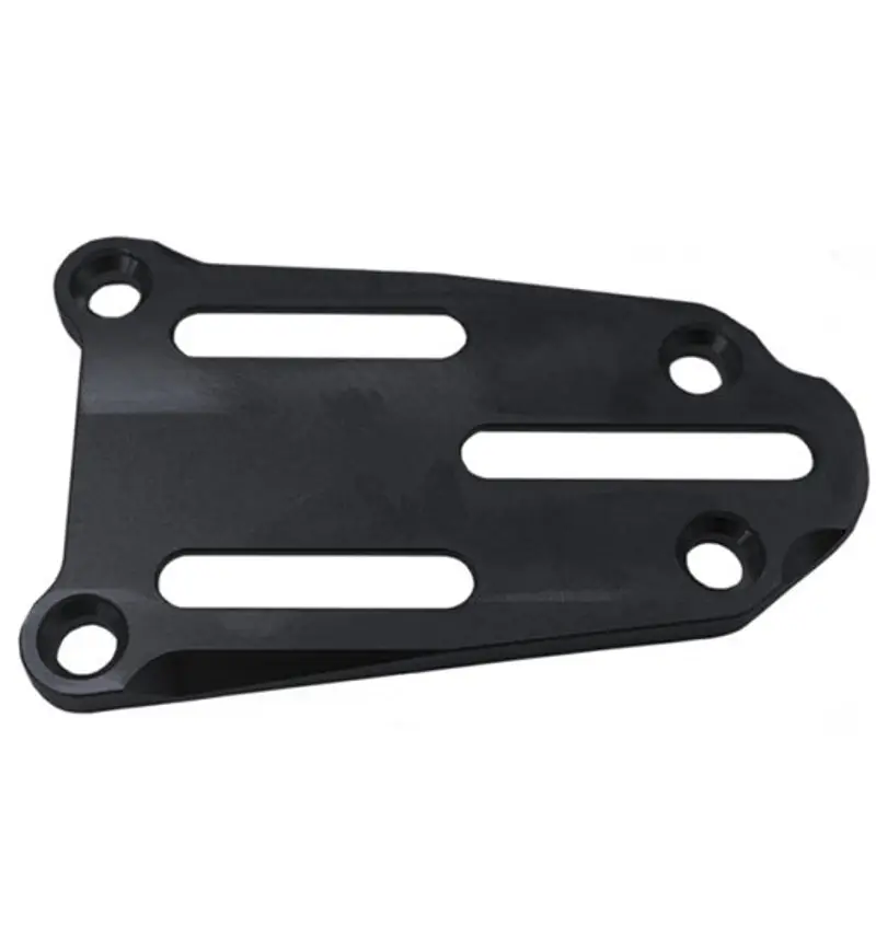 Adjustment Plate Low Tech Race - piastra di regolazione Black