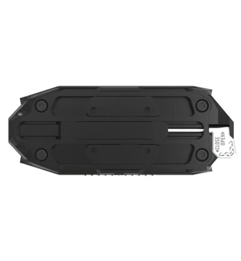 Adjustment Plate Toe - piastra di regolazione Black