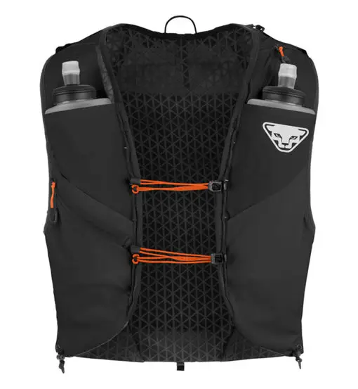 Alpine 15 - gilet trail running - unisex Black