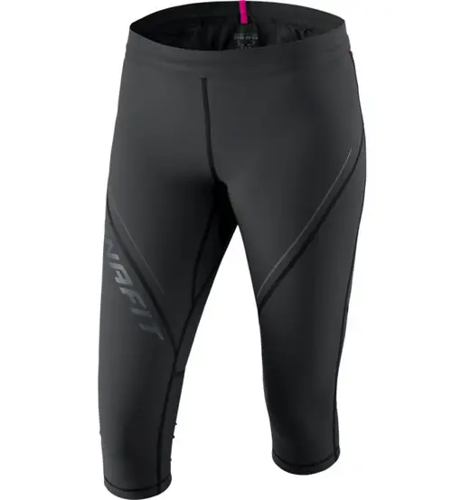 Alpine 2 - pantaloni trail running 3/4 - donna Black