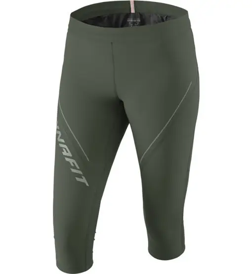 Alpine 2 - pantaloni trail running 3/4 - donna Green