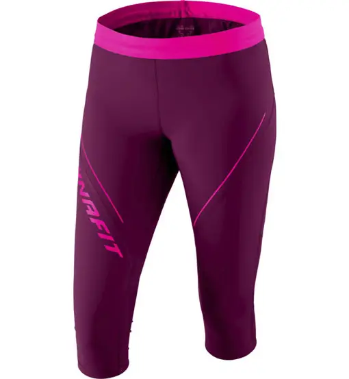 Alpine 2 - pantaloni trail running 3/4 - donna Purple