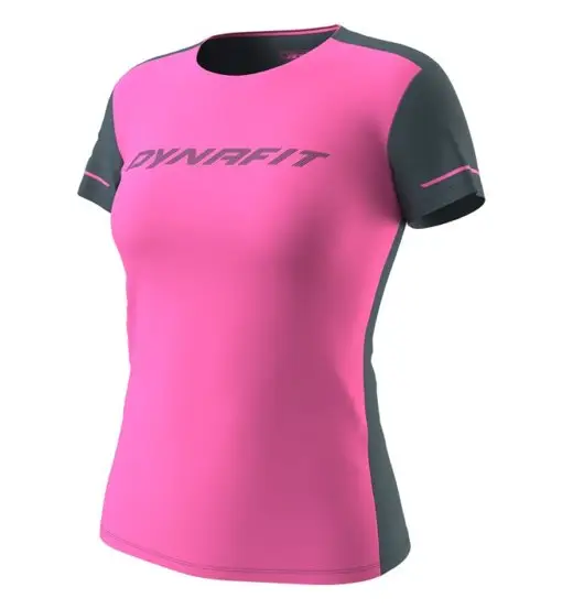 Alpine 2 S - maglia trail running - donna Dark Pink