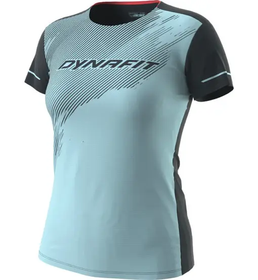 Alpine 2 S - maglia trail running - donna Light Blue