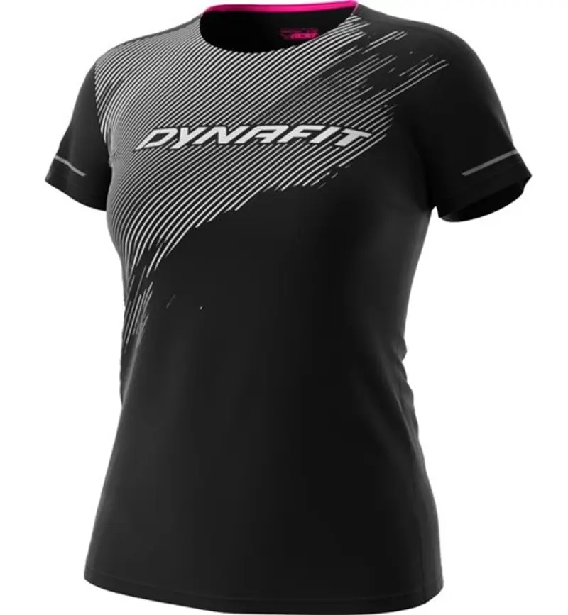 Alpine 2 S/S - maglia trail running - donna Black