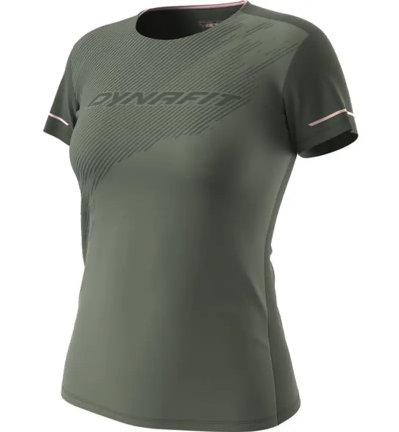 Alpine 2 S/S - maglia trail running - donna Green