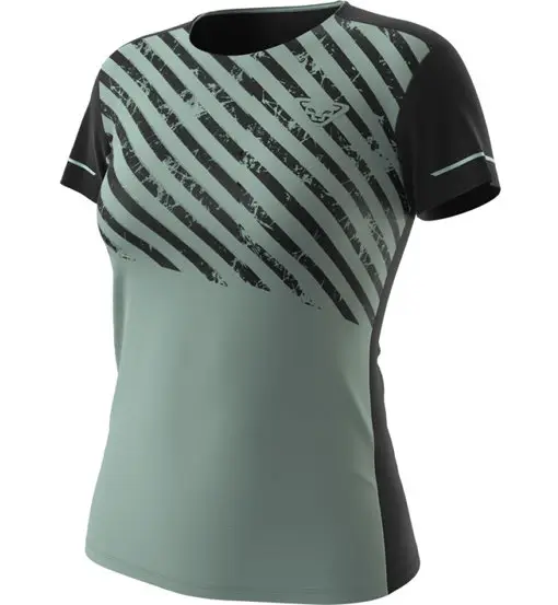 Alpine 2 S/S - maglia trail running - donna Green