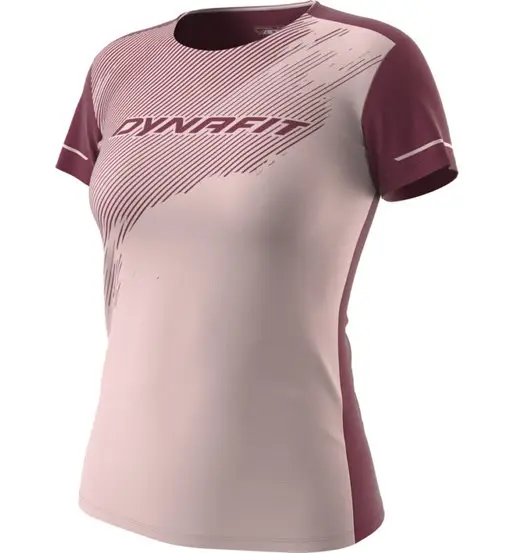 Alpine 2 S/S - maglia trail running - donna Light Pink