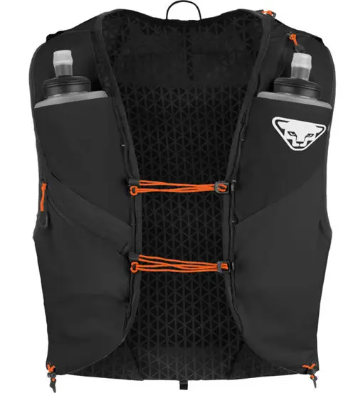 Alpine 8 - zaino trail running Black