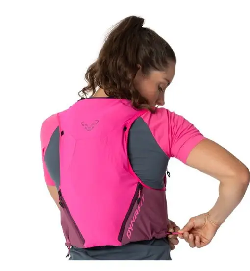 Alpine 8 - zaino trail running Dark Pink