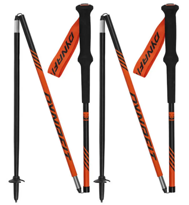 Alpine - bastoncini trailrunning Dark Orange