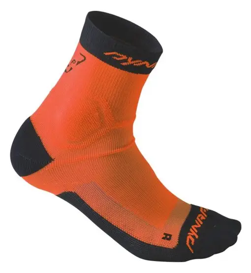 Alpine - calzini corti trail running - uomo Orange