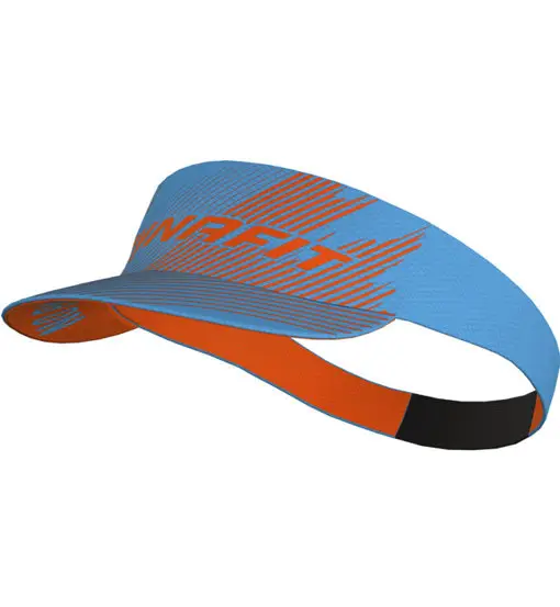 Alpine Graphic - fascia con visiera trail running Blue