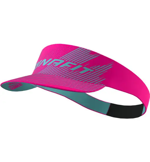 Alpine Graphic - fascia con visiera trail running Pink